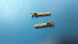 (5) 350784-1 CAP HOUSE 15 POS w/ (75) 350689-1 18-24 AWG Tin Crimp