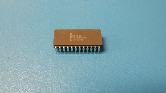 (1 PC) D3636B-1 INTEL OTP ROM, 2KX8, 35ns, TTL, CDIP24