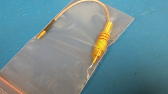 (1 PC) RCA AUDIO MALE TO MCX MALE RF CABLE 6