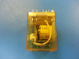 (1) RR2BA-UDC12V IDEC Power Relay 12VDC 10A DPDT  Socket