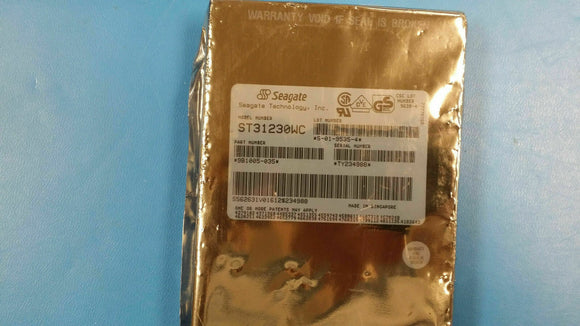 (1) Seagate ST31230WC Hawk 2LP - 1.01GB SCSI-2 Fast Wide 80-Pin 5400RPM Hard Dri