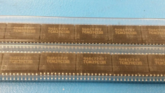 (10 pcs) TCM29C13ADW PCM Codec, A/MU-Law, 1-Func, PDSO20