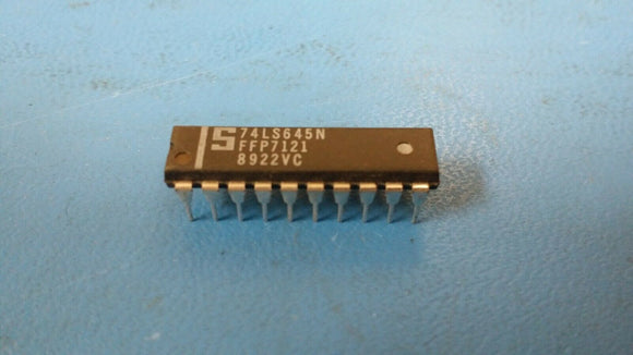 (24pcs) 74LS645N Bus XCVR Single 8-CH 3-ST 20-Pin PDIP