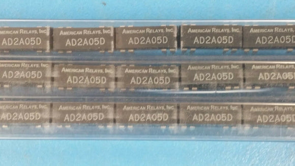 (1pc) AD2A05D Dual-In Line( DIP) Reed Relays with Diode; Nominal Voltage: 5 VDC