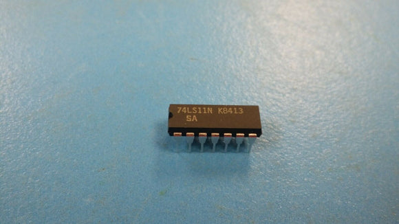 (10pcs) 74LS11N Logic Circuit, 3 3-Input AND, LS-TTL, 14 Pin, Plastic, DIP