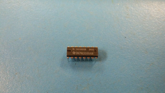 (10pcs) SN74LS166AN IC SERIAL-OUT SHIFTER 16-DIP