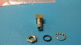 (1 PC) R114590035 Radiall SMB / BULKHEAD JACK RECEPTACLE FOR PCB