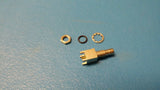 (1 PC) R114590035 Radiall SMB / BULKHEAD JACK RECEPTACLE FOR PCB