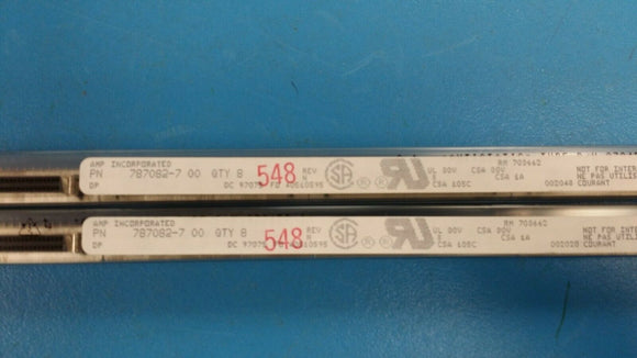 (1pc) 787082-7 Conn SCSI RCP 68 POS 1.27mm Solder RA Thru-Hole 68 Terminal 1 Por