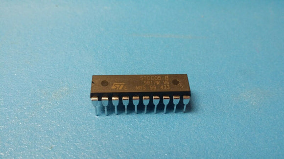 (1 PC) STCC05-BD4 ST MICRO IC CTRLR AC PWR APPLIANCE 20DIP