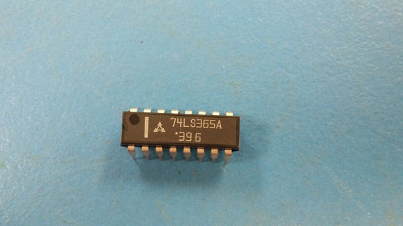 (10pcs) M74LS365AP IC,BUFFER/DRIVER,SINGLE,6-BIT,LS-TTL,DIP,16PIN,PLASTIC
