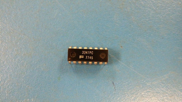 (1pc) 3347PC Shift Register, 16 Pin, Plastic, DIP