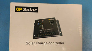 (1pc) GPCZ120-20A Solar Charge Controller, GP Solar