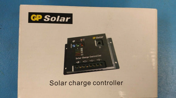 (1pc) GPCZ120-20A Solar Charge Controller, GP Solar