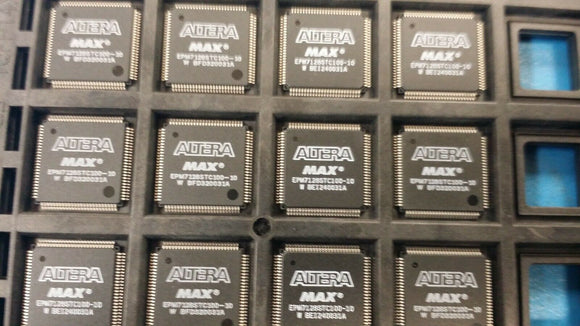 (1pc) EPM7128STC100-10 CPLD MAX® 7000S Family 2.5K Gates 128 Macro Cells 100MHz