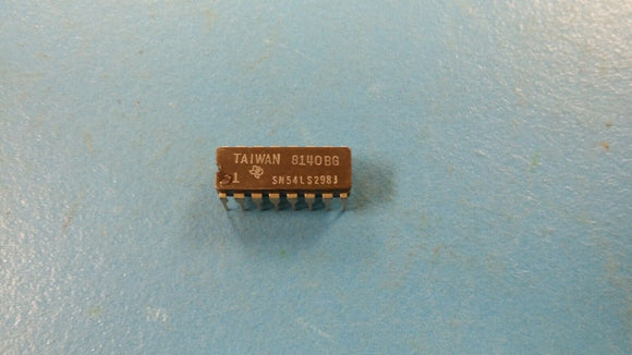 (1pc) SN54LS298J Multiplexer/Register 1-Element Bipolar 8-IN 16-Pin CDIP Tube