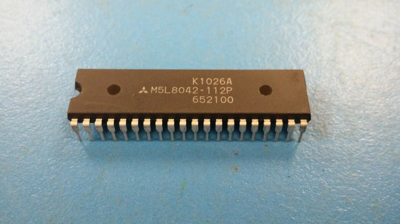 (1pc)  M5L8042-112P  Registered Bus Transceiver, Plastic DIP, 40 pin
