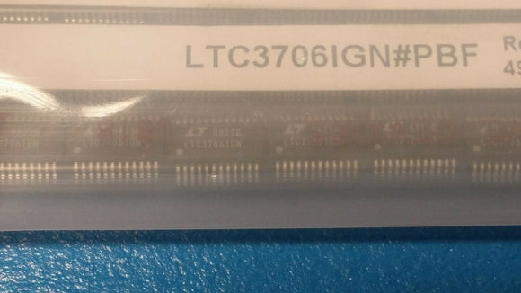 (1 PC) LTC3706IGN#PBF IC SECONDARY SIDE CTRLR 24SSOP ROHS