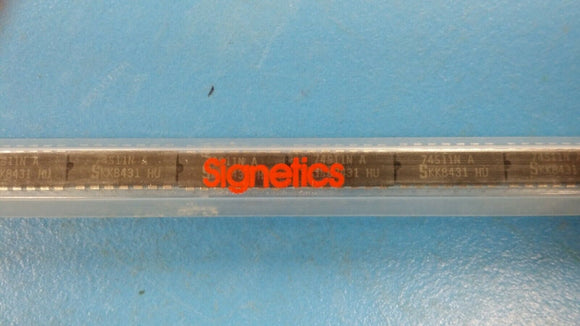 (20pcs) 74S11N AND Gate 3-Element 3-IN Bipolar 14-Pin PDIP Tube