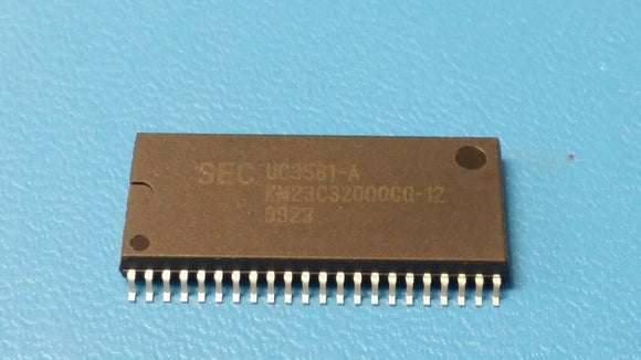 (10 PCS) KM23C32000CG-12 SAMSUNG MASK ROM, 2MX16, 120ns, CMOS, SOIC-44