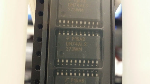 (10 PCS) DM74ALS273WMX FSC IC FF D-TYPE SNGL 8BIT 20SOIC Wide Body