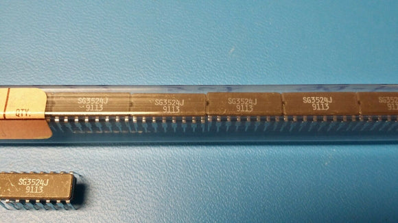 (1 PC) SG3524J Voltage Mode PWM Controller 17V 50mA 16-Pin CDIP
