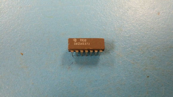(1pcs) SNC54S37J Logic Circuit, Quad 2-Input NAND, S-TTL, 14 Pin, Ceramic, DIP