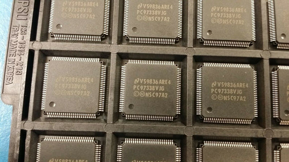 (1pc)  PC87591S-VPCI00 Multifunction Peripheral, CMOS, PQFP100
