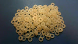 (50PCS) 17W02851 MICRO PLASTICS FLAT WASHER M01 .285 OD X .130 ID X .060 THK