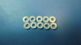(50PCS) 17W02851 MICRO PLASTICS FLAT WASHER M01 .285 OD X .130 ID X .060 THK