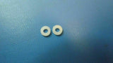 (50PCS) 17W02851 MICRO PLASTICS FLAT WASHER M01 .285 OD X .130 ID X .060 THK