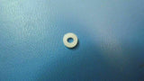 (50PCS) 17W02851 MICRO PLASTICS FLAT WASHER M01 .285 OD X .130 ID X .060 THK