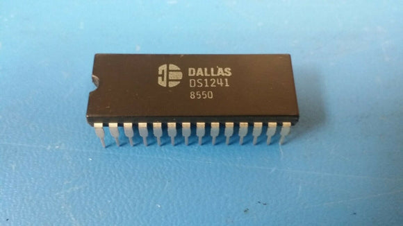 (10 PCS) DS1241 Dallas Semi 24 Bit Analog to Digital Converter IC 28-PDIP