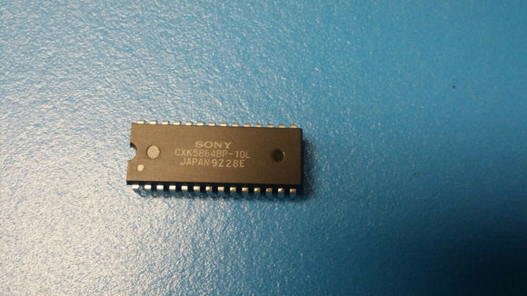 (1pc) CXK5864BP-10L Static RAM, 8Kx8, 28 Pin, Plastic, DIP