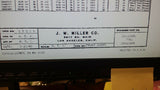 (1 PC) 23A101RPC JW MILLER 125.00mh-62.00mh Velvetork Adjustable R.F. Coil