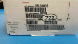 (50 PCS) IRL3103S IR Trans MOSFET N-CH 30V 64A 3-Pin(2+Tab) D2PAK