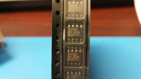 (10 PCS) TL072BCD TI OP Amp Dual GP ±18V 8-Pin SOIC TAPE