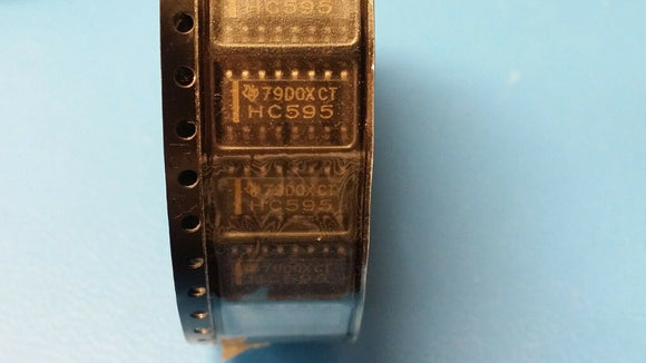 (100 PC) SN74HC595D Shift Register Single 8-Bit Serial to Serial/Parallel SOIC16
