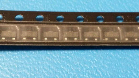 (10 PCS) BC847B Philips Trans GP BJT NPN 45V 0.1A 3-Pin SOT-23