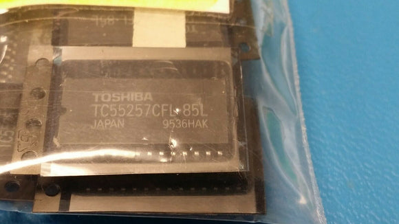 (1 PC) TC55257CFL-85L TOSHIBA SRAM, 32KX8, 85ns, CMOS, SOIC-28