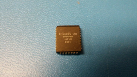 (10 PCS) LH5498U-20 SHARP FIFO, 2KX9, 20ns, Asynchronous, CMOS, PLCC-32