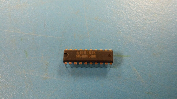 (10pcs) SN74HCT540N Octal Buffers And Line Drivers With 3-State Outputs