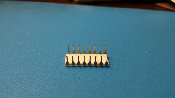 (2 PCS) 5905-01-101-7735 M834012M56R0JB Res Network Fixed DIP 56.0 Ohms 5% 16PIN