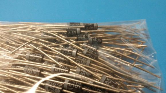 (10 PCS) SA5.0A VISHAY Diode TVS Single Uni-Dir 5V 500W 2-Pin DO-15