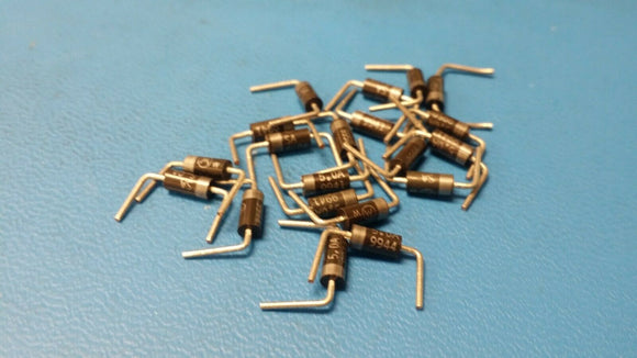(20 PCS) SA5.0A MOT Diode TVS Single Uni-Dir 5V 500W 2-Pin DO-15 CUT & FORMED