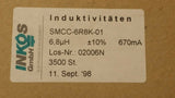 (3500 PCS) SMCC-6R8K-01 General Purpose Inductor, 6.8uH, 10%, Ferrite-Core AXIAL