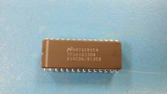 (1pcs) TP3410J-304 1/1 Transceiver Full 28-CDIP