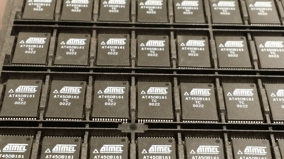 (100 PCS) AT45DB161-TC ATMEL Flash, 16MX1, TSOP1-28