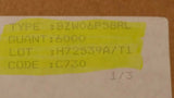 (50 PCS) BZW06P58 Trans Voltage Suppressor Diode 600W 58V Unidirectional Axial