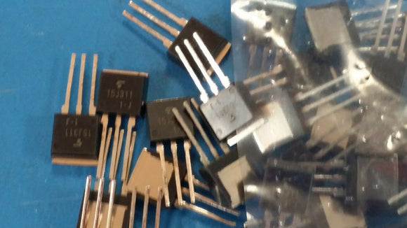 (25 PCS) GT15J311 Toshiba Insulated Gate Bipolar Transistor, 15A 600V N-Channel